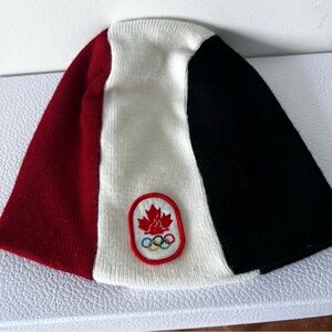 Team Canada Red, White, and Black Beanie